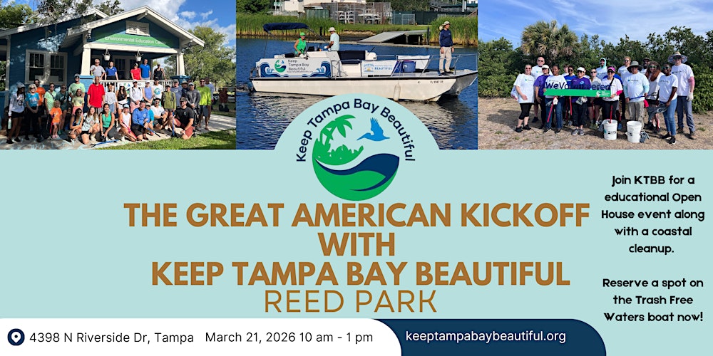 Great American Cleanup Event