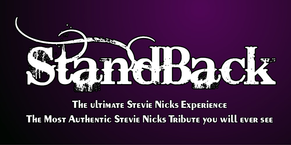 Standback The Stevie Nicks Experience