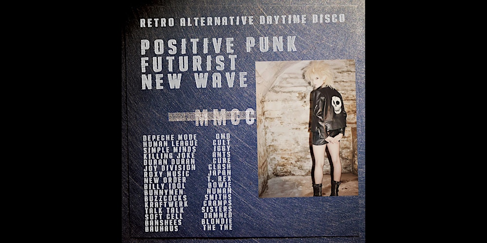 Mutant Movement CC Retro Alternative Disco: Positive Punk/Futurist/New Wave