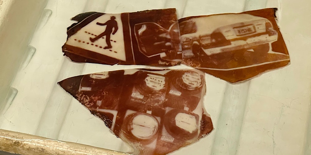 The Hand-Coated Image: Van Dyke Brown Printing Process