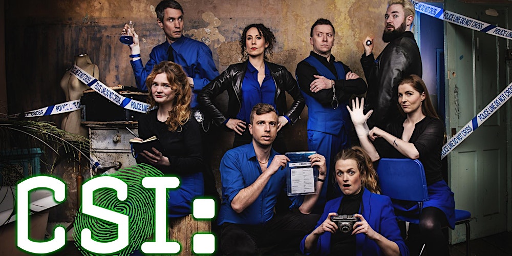 CSI: Crime Scene Improvisation