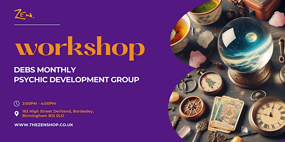 Debs  Monthly Psychic Development Group