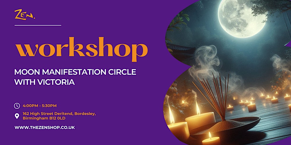 Moon Manifestation Circle with Victoria