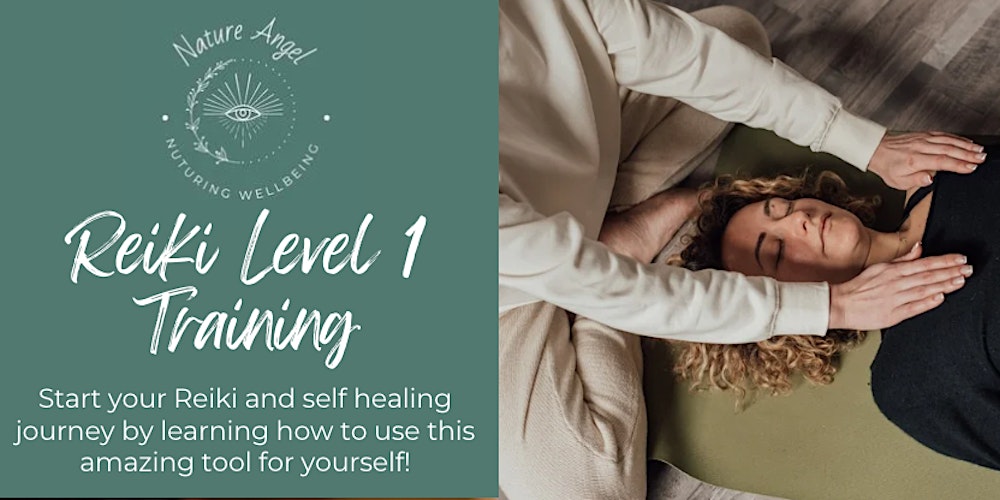 Usui Reiki Level 1 Training - CNHC Accredited Training