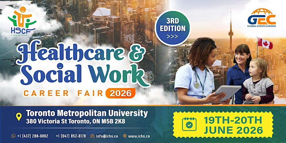 HEALTHCARE AND SOCIAL WORK CAREER FAIR 2026
