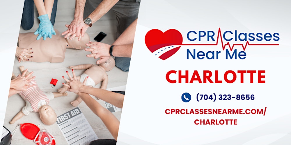 AHA BLS CPR & FIRST AID Class in Charlotte - CPR Classes Near Me Charlotte