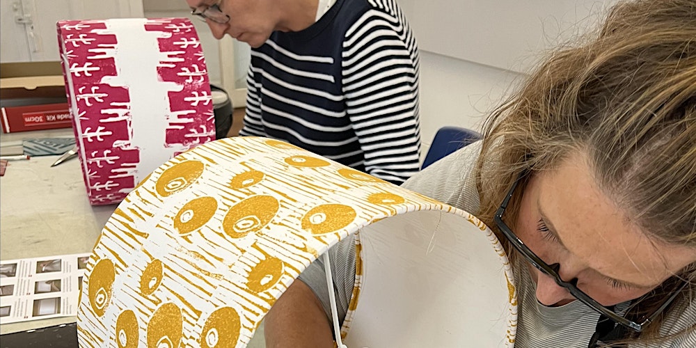 Design, print and make a fabric lampshade