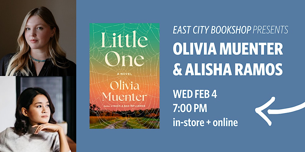 Hybrid Event: Little One, Olivia Muenter