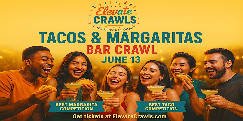 Tacos & Margaritas Bar Crawl - Charlotte