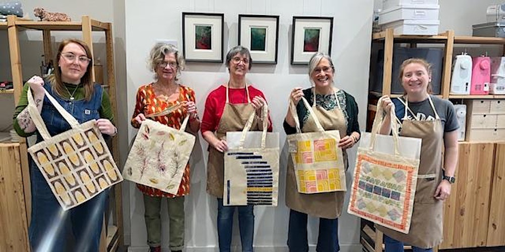 Introduction to Block Printing: Print a Tote Bag