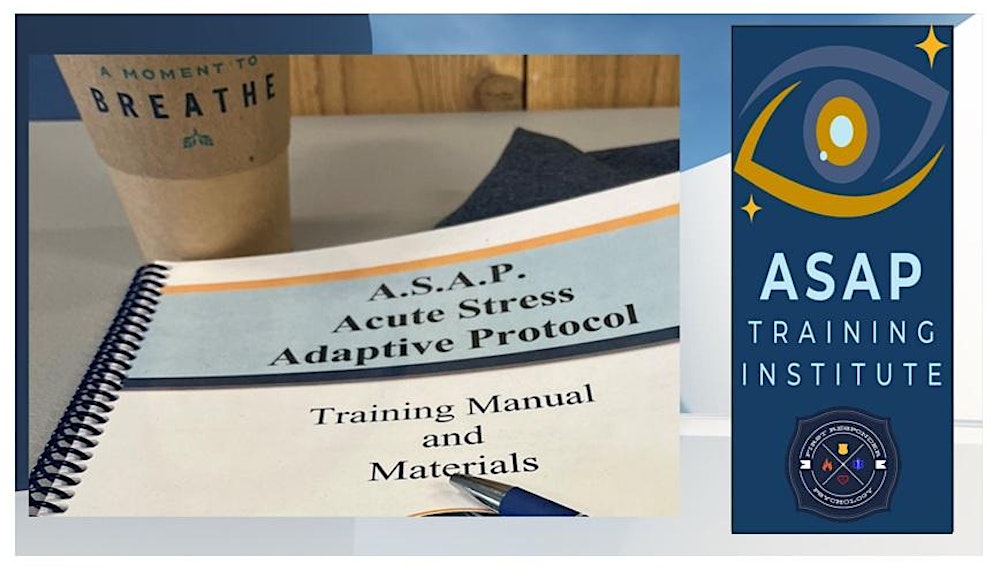 ASAP Peer Support Training Kirkland, WA May 4-7, 2026