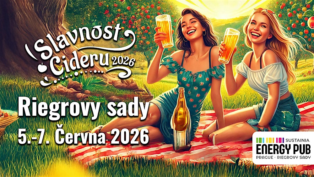 Prague Cider Festival With Tasting Workshops and Live Music