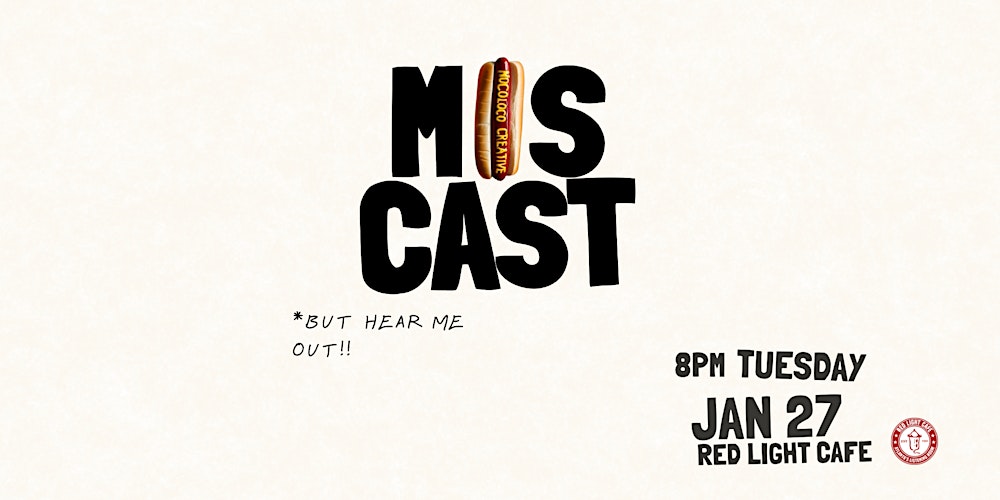 "Cut, Immediately: Miscast ...but hear me out!!" by nocolococreative