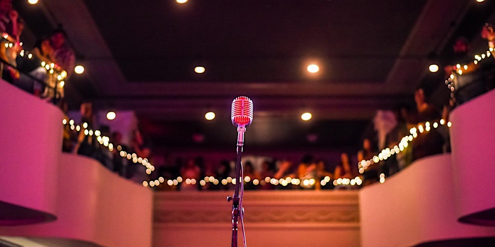 Queens of the Mic hosted by Rarity & Free. K by Poetry or Die