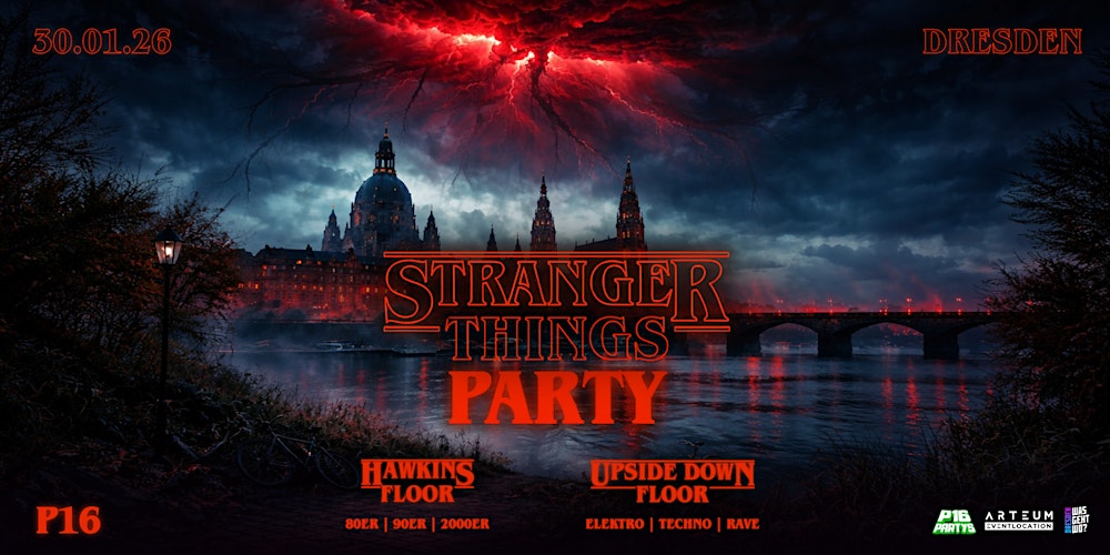 STRANGER THINGS PARTY