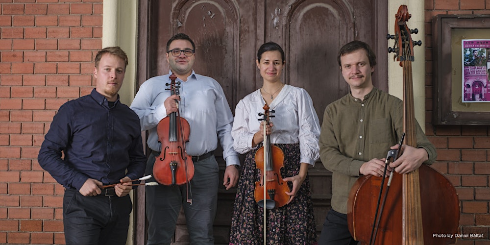 Zoë Aqua and Her Transylvanian String Band – In a Sea of Stars