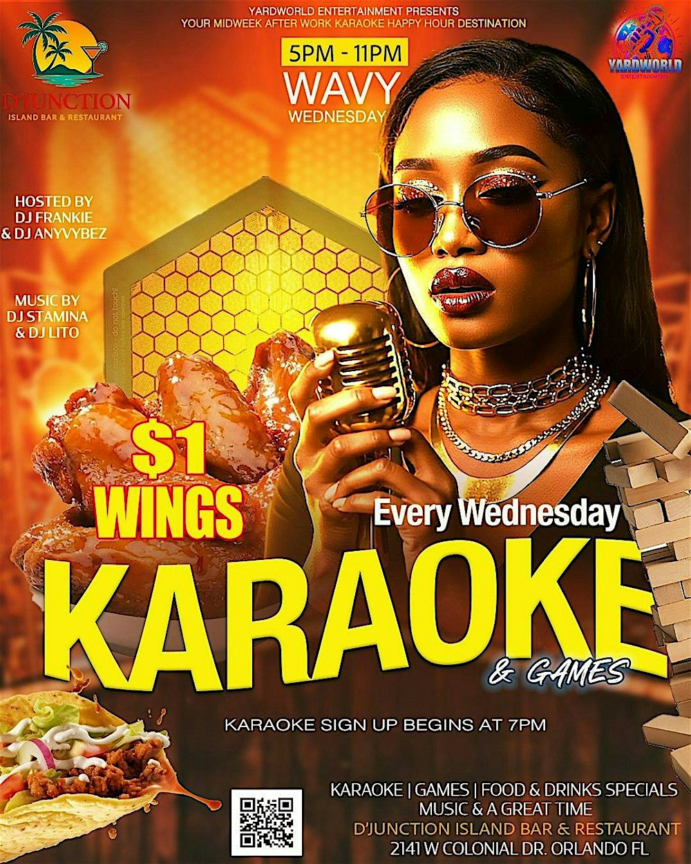 Wavy Wednesday Karaoke + Encore After-Party