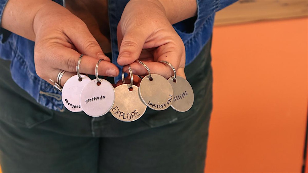 Intro to Metal Stamping with Sarah Madeline