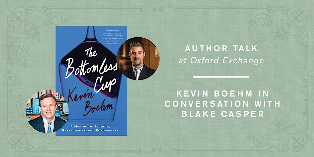 Kevin Boehm | THE BOTTOMLESS CUP in conversation with Blake Casper