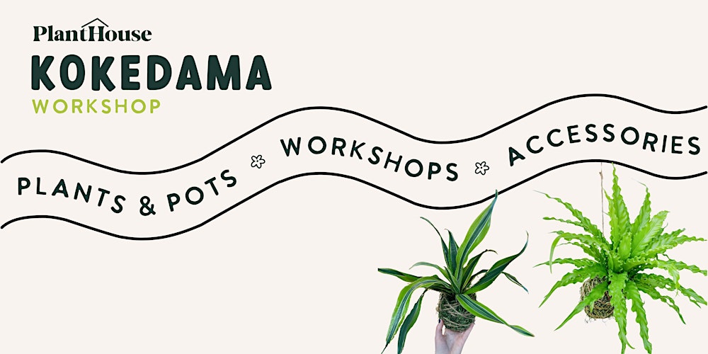 Kokedama Workshop