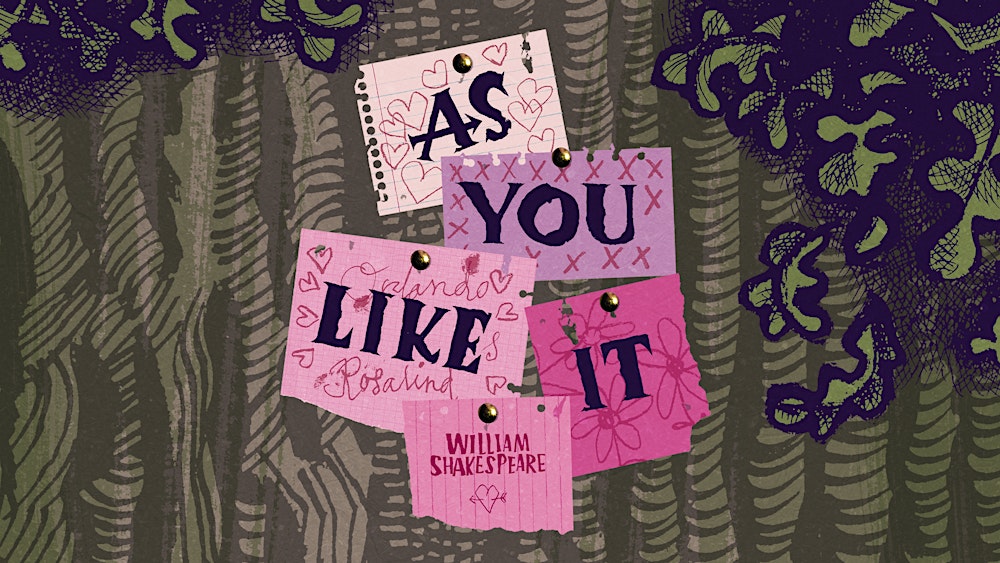 As You Like It - Outdoor Theatre