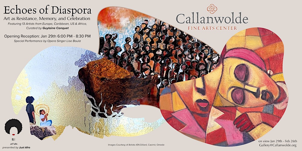 Echoes of Diaspora Opening Reception