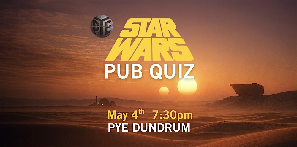 Star Wars Pub Quiz