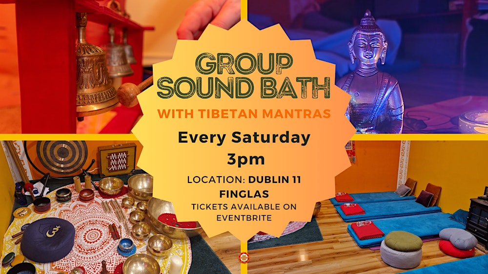 Group Sound Bath with Tibetan Mantras