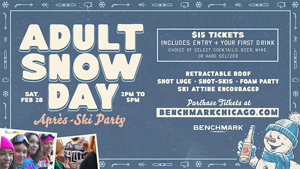 Après-Ski Party Party at Benchmark in Old Town