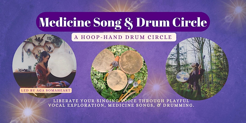 Full Moon Medicine Song & Drum Circle