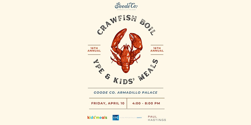 YPE  & Kids' Meals Crawfish Boil & Concert
