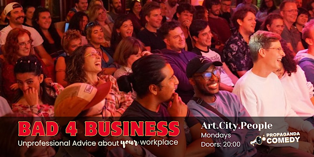 English Comedy Game Show - Bad 4 Business: Unprofessional Advice