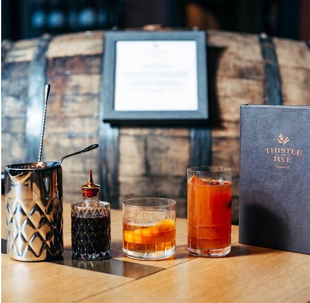 George Dickel Bourbon Dinner!