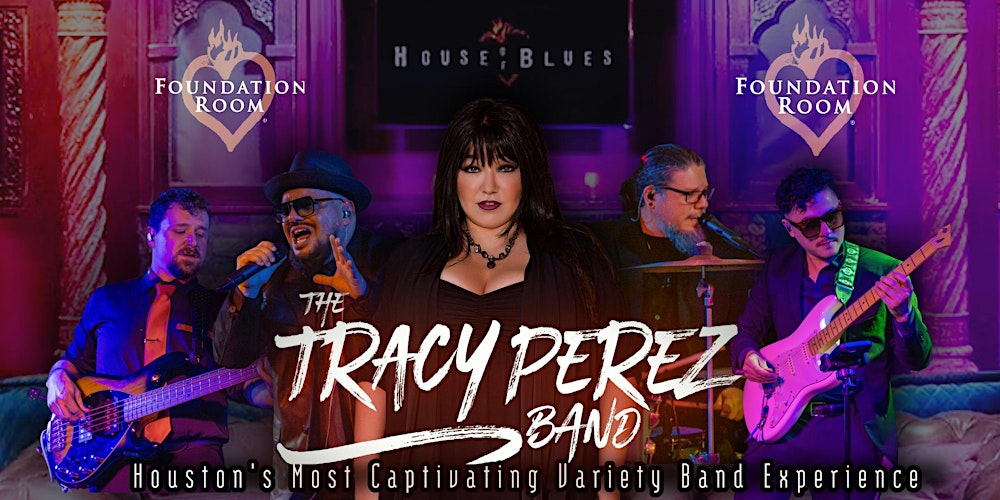 Tracy Perez Band Concert - Decades of Top 40 Hits at Foundation Room