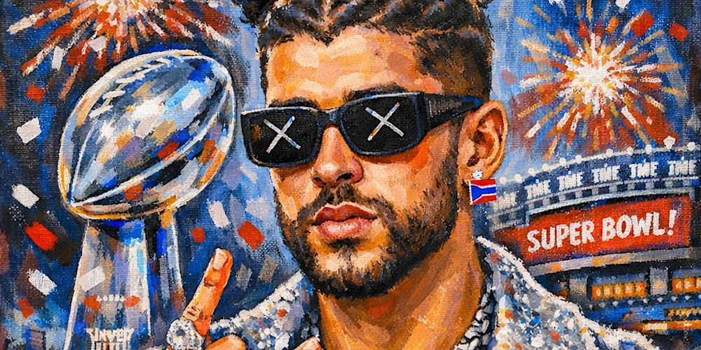 Paint Night: Bad Bunny Edition - LATINA STYLED