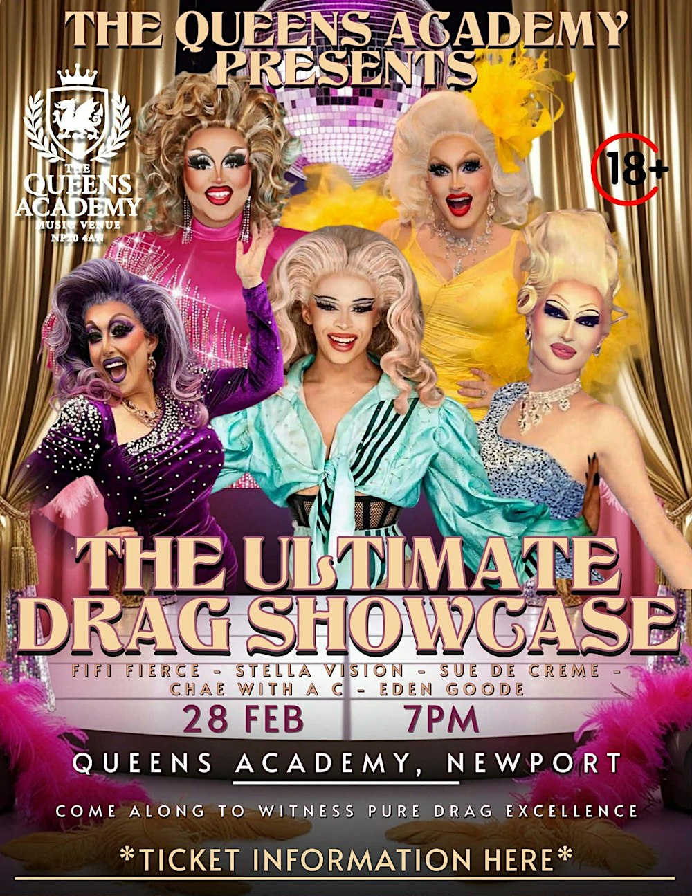 THE ULTIMATE DRAG SHOWCASE