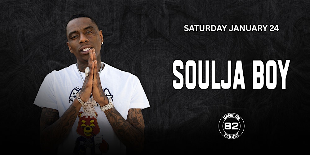 Soulja Boy in Boston @ Game On!