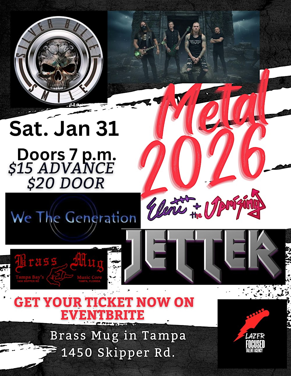 Metal 2026 BRASS MUG in Tampa