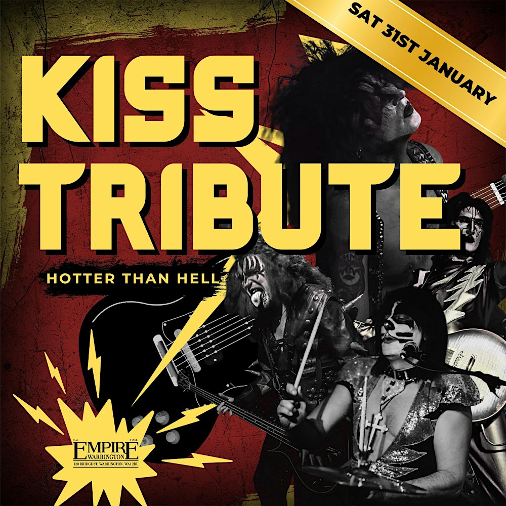 KISS TRIBUTE - Hotter Than Hell