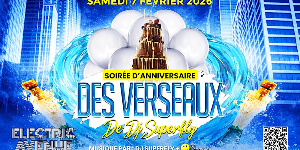C’EST LA FÊTE DU DJ SUPERFLY!