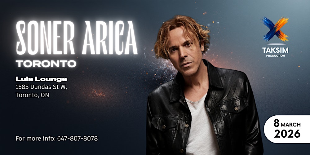 SONER ARICA TORONTO