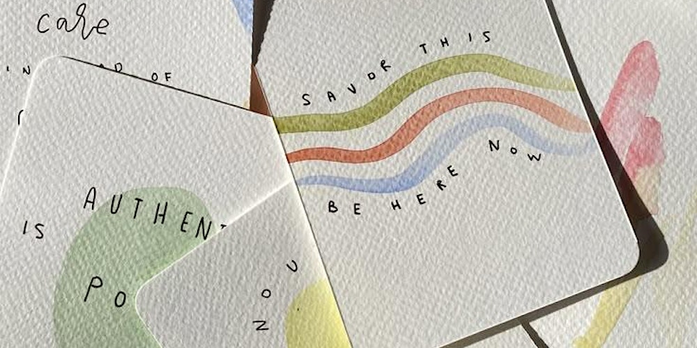 Affirmation Card Creating Workshop