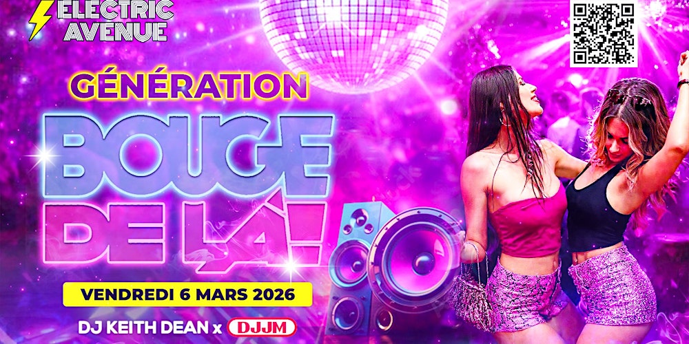 GÉNÉRATION BOUGE DE LÀ!