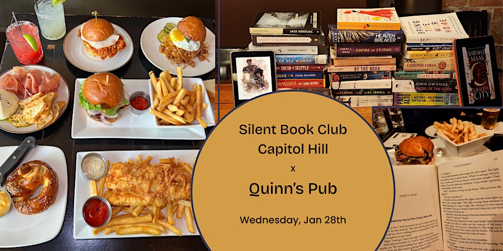 Silent Book Club Night!!