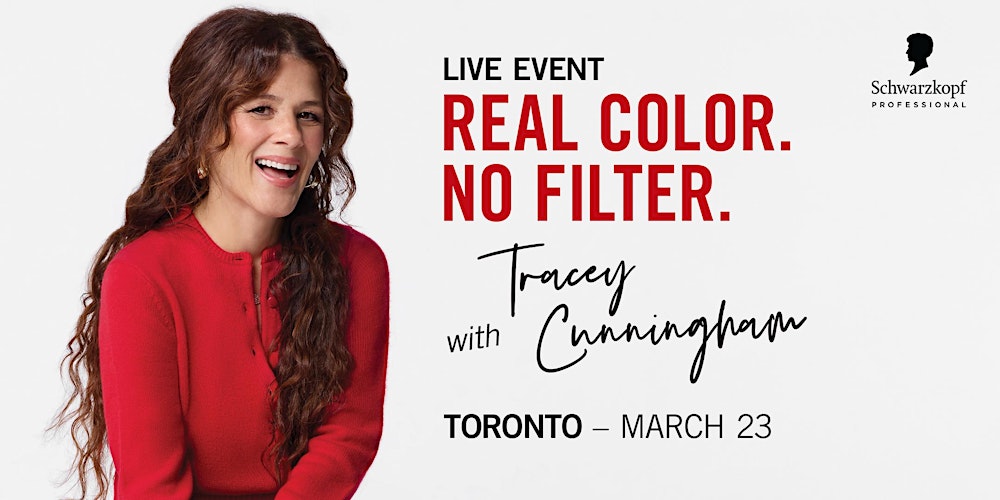 Real Color, No Filter with Tracey Cunningham in Toronto
