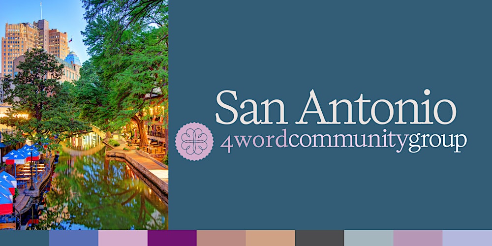 4word: San Antonio at Pearl January Gathering - (CGP1014)