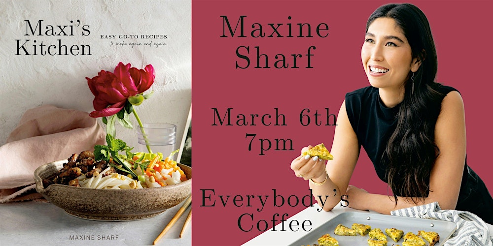 Maxi’s Kitchen Book Tour: In Conversation + Meet & Greet