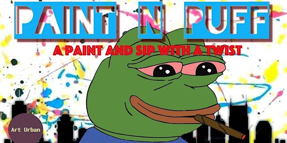 Art After Dark: Paint N Puff (Nashville)