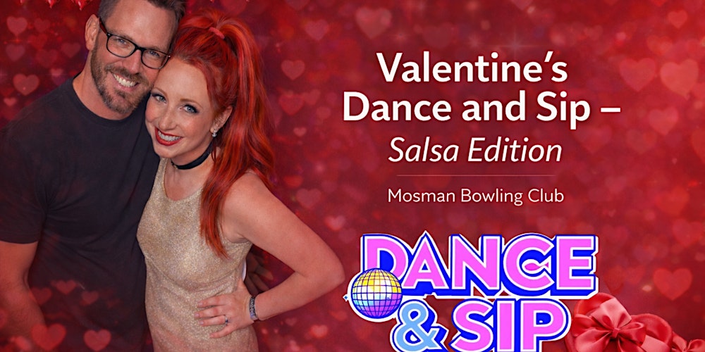 Valentine’s Dance and Sip - Salsa Edition