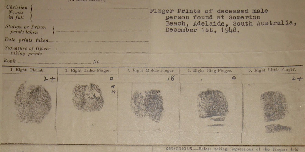 Walking Tour: Somerton Man Mystery